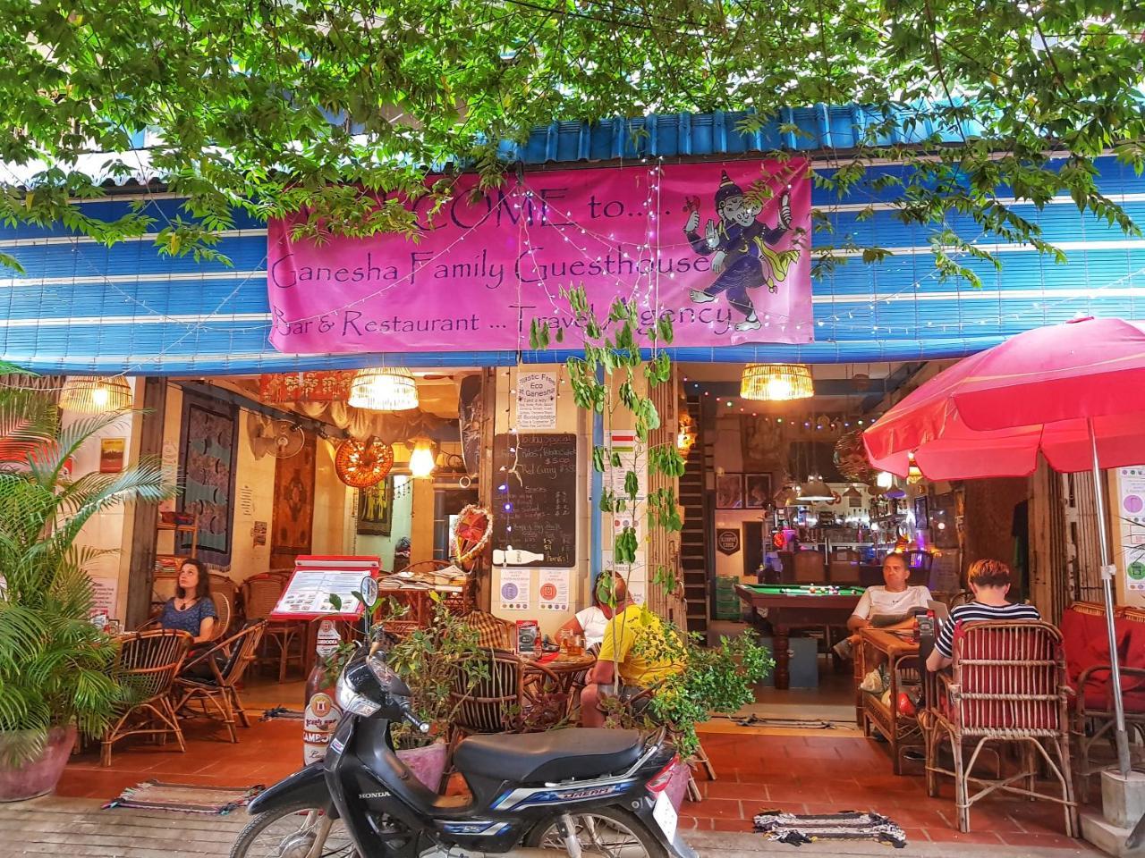Ganesha Hostel 바탐방 외부 사진