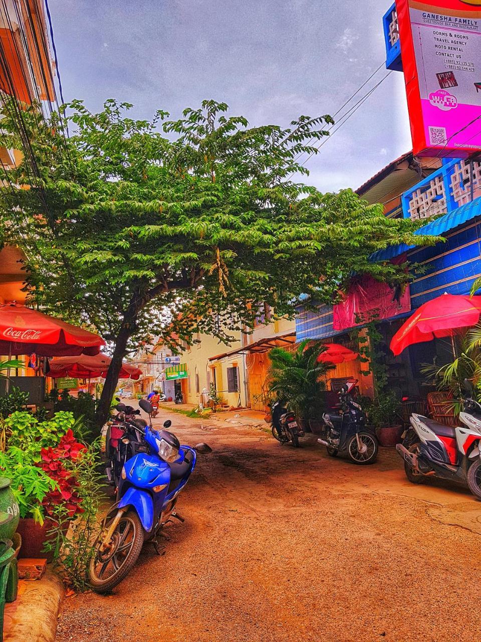 Ganesha Hostel 바탐방 외부 사진