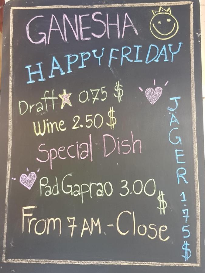 Ganesha Hostel 바탐방 외부 사진
